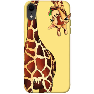 Чохол itsPrint Cool giraffe для Apple iPhone XR (6.1") - Інтернет-магазин спільних покупок ToGether