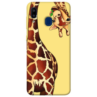 Чохол itsPrint Cool giraffe для Samsung Galaxy A20 / A30 - Інтернет-магазин спільних покупок ToGether