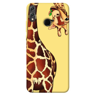 Чохол itsPrint Cool giraffe для Huawei Honor 8X - Інтернет-магазин спільних покупок ToGether