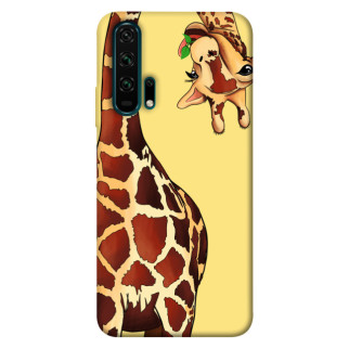 Чохол itsPrint Cool giraffe для Huawei Honor 20 Pro - Інтернет-магазин спільних покупок ToGether