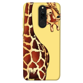 Чохол itsPrint Cool giraffe для Xiaomi Redmi 8 - Інтернет-магазин спільних покупок ToGether