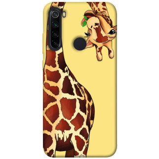 Чохол itsPrint Cool giraffe для Xiaomi Redmi Note 8 - Інтернет-магазин спільних покупок ToGether