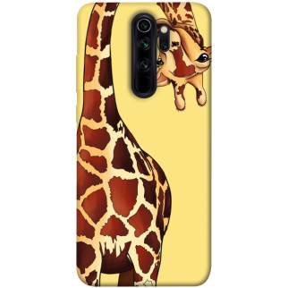 Чохол itsPrint Cool giraffe для Xiaomi Redmi Note 8 Pro - Інтернет-магазин спільних покупок ToGether