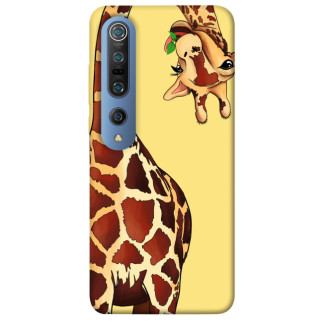 Чохол itsPrint Cool giraffe для Xiaomi Mi 10 / Mi 10 Pro - Інтернет-магазин спільних покупок ToGether