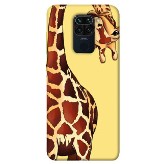 Чохол itsPrint Cool giraffe для Xiaomi Redmi Note 9 / Redmi 10X - Інтернет-магазин спільних покупок ToGether