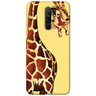 Чохол itsPrint Cool giraffe для Xiaomi Redmi 9 - Інтернет-магазин спільних покупок ToGether