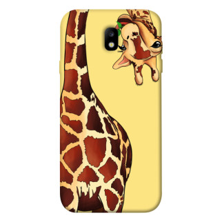 Чохол itsPrint Cool giraffe для Samsung J730 Galaxy J7 (2017) - Інтернет-магазин спільних покупок ToGether