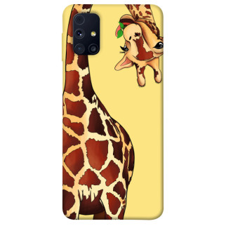 Чохол itsPrint Cool giraffe для Samsung Galaxy M31s - Інтернет-магазин спільних покупок ToGether