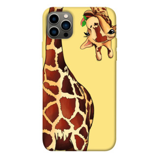 Чохол itsPrint Cool giraffe для Apple iPhone 12 Pro (6.1") - Інтернет-магазин спільних покупок ToGether
