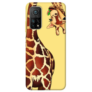 Чохол itsPrint Cool giraffe для Xiaomi Mi 10T - Інтернет-магазин спільних покупок ToGether