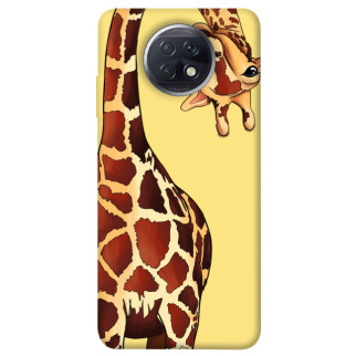 Чохол itsPrint Cool giraffe для Xiaomi Redmi Note 9 5G / Note 9T - Інтернет-магазин спільних покупок ToGether