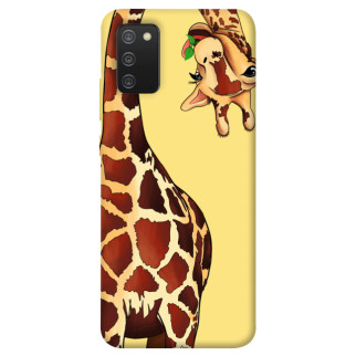 Чохол itsPrint Cool giraffe для Samsung Galaxy A02s - Інтернет-магазин спільних покупок ToGether