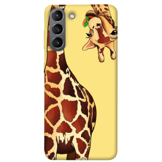 Чохол itsPrint Cool giraffe для Samsung Galaxy S21 - Інтернет-магазин спільних покупок ToGether