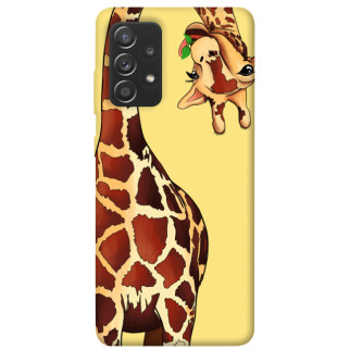 Чохол itsPrint Cool giraffe для Samsung Galaxy A72 4G / A72 5G - Інтернет-магазин спільних покупок ToGether
