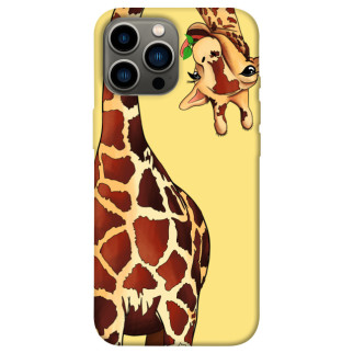 Чохол itsPrint Cool giraffe для Apple iPhone 13 Pro Max (6.7") - Інтернет-магазин спільних покупок ToGether