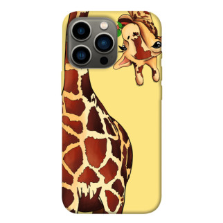 Чохол itsPrint Cool giraffe для Apple iPhone 13 Pro (6.1") - Інтернет-магазин спільних покупок ToGether