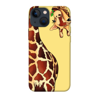 Чохол itsPrint Cool giraffe для Apple iPhone 13 mini (5.4") - Інтернет-магазин спільних покупок ToGether