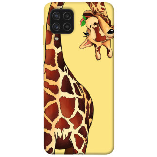 Чохол itsPrint Cool giraffe для Samsung Galaxy A22 4G - Інтернет-магазин спільних покупок ToGether