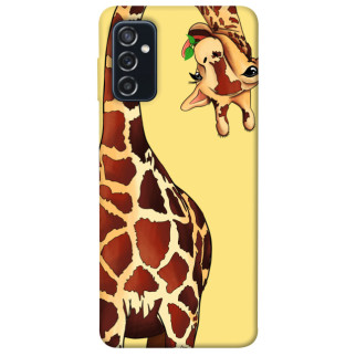 Чохол itsPrint Cool giraffe для Samsung Galaxy M52 - Інтернет-магазин спільних покупок ToGether