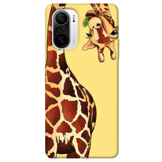 Чохол itsPrint Cool giraffe для Xiaomi Redmi K40 / K40 Pro / K40 Pro+ / Poco F3 - Інтернет-магазин спільних покупок ToGether
