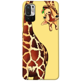 Чохол itsPrint Cool giraffe для Xiaomi Redmi Note 10 5G - Інтернет-магазин спільних покупок ToGether