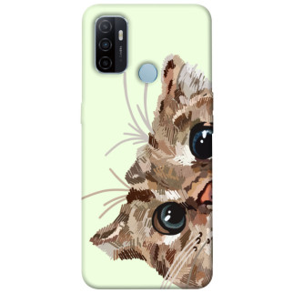 Чохол itsPrint Cat muzzle для Oppo A53 / A32 / A33 - Інтернет-магазин спільних покупок ToGether