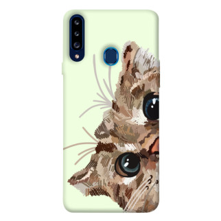 Чохол itsPrint Cat muzzle для Samsung Galaxy A20s - Інтернет-магазин спільних покупок ToGether