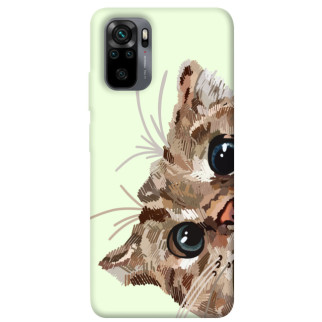 Чохол itsPrint Cat muzzle для Xiaomi Redmi Note 10 / Note 10s - Інтернет-магазин спільних покупок ToGether