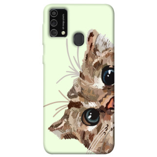 Чохол itsPrint Cat muzzle для Samsung Galaxy M21s - Інтернет-магазин спільних покупок ToGether