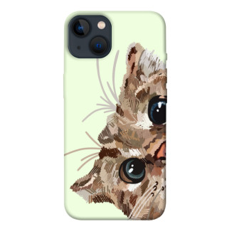 Чохол itsPrint Cat muzzle для Apple iPhone 13 (6.1") - Інтернет-магазин спільних покупок ToGether