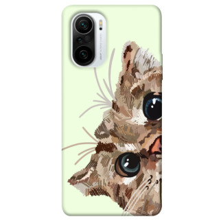 Чохол itsPrint Cat muzzle для Xiaomi Redmi K40 / K40 Pro / K40 Pro+ / Poco F3 - Інтернет-магазин спільних покупок ToGether