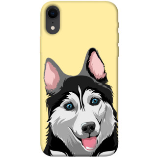Чохол itsPrint Husky dog для Apple iPhone XR (6.1") - Інтернет-магазин спільних покупок ToGether