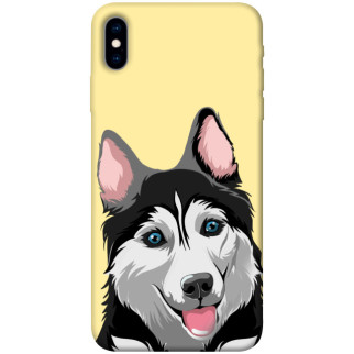 Чохол itsPrint Husky dog для Apple iPhone X (5.8") - Інтернет-магазин спільних покупок ToGether