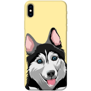 Чохол itsPrint Husky dog для Apple iPhone XS Max (6.5") - Інтернет-магазин спільних покупок ToGether
