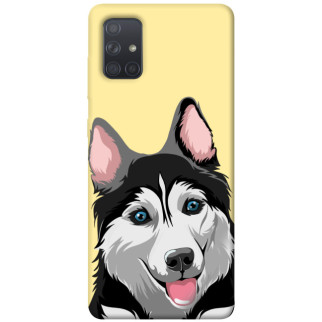 Чохол itsPrint Husky dog для Samsung Galaxy A71 - Інтернет-магазин спільних покупок ToGether