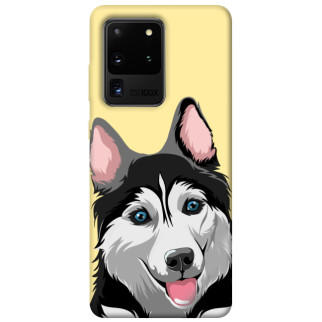 Чохол itsPrint Husky dog для Samsung Galaxy S20 Ultra - Інтернет-магазин спільних покупок ToGether
