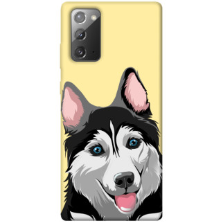 Чохол itsPrint Husky dog для Samsung Galaxy Note 20 - Інтернет-магазин спільних покупок ToGether
