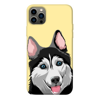 Чохол itsPrint Husky dog для Apple iPhone 12 Pro (6.1") - Інтернет-магазин спільних покупок ToGether