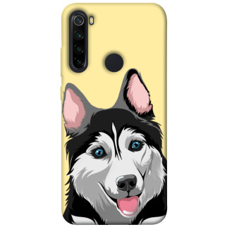 Чохол itsPrint Husky dog для Xiaomi Redmi Note 8 - Інтернет-магазин спільних покупок ToGether