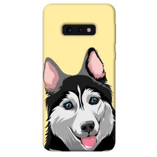 Чохол itsPrint Husky dog для Samsung Galaxy S10e - Інтернет-магазин спільних покупок ToGether