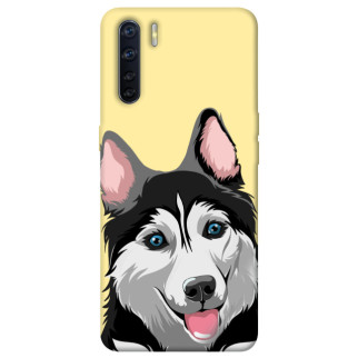 Чохол itsPrint Husky dog для Oppo A91 - Інтернет-магазин спільних покупок ToGether