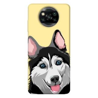 Чохол itsPrint Husky dog для Xiaomi Poco X3 NFC / Poco X3 Pro - Інтернет-магазин спільних покупок ToGether