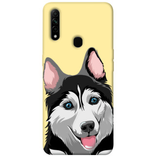 Чохол itsPrint Husky dog для Oppo A31 - Інтернет-магазин спільних покупок ToGether