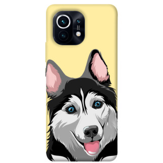 Чохол itsPrint Husky dog для Xiaomi Mi 11 - Інтернет-магазин спільних покупок ToGether