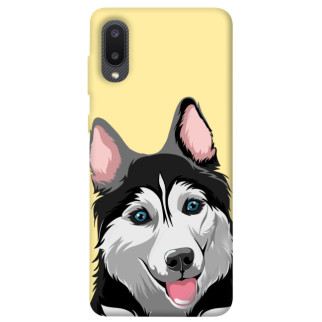 Чохол itsPrint Husky dog для Samsung Galaxy A02 - Інтернет-магазин спільних покупок ToGether