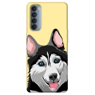 Чохол itsPrint Husky dog для Oppo Reno 4 Pro - Інтернет-магазин спільних покупок ToGether