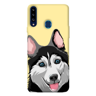 Чохол itsPrint Husky dog для Samsung Galaxy A20s - Інтернет-магазин спільних покупок ToGether