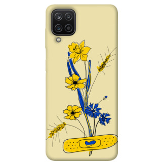 Чохол itsPrint Українські квіточки для Samsung Galaxy A12 - Інтернет-магазин спільних покупок ToGether