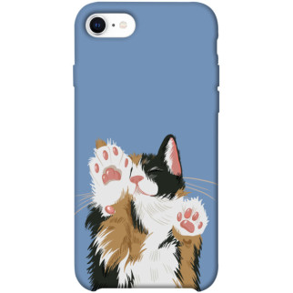 Чохол itsPrint Funny cat для Apple iPhone SE (2020) - Інтернет-магазин спільних покупок ToGether