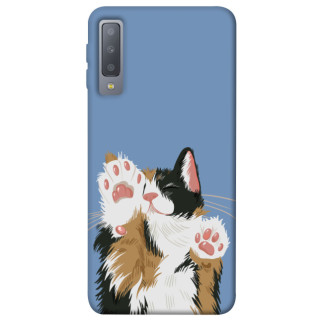 Чохол itsPrint Funny cat для Samsung A750 Galaxy A7 (2018) - Інтернет-магазин спільних покупок ToGether